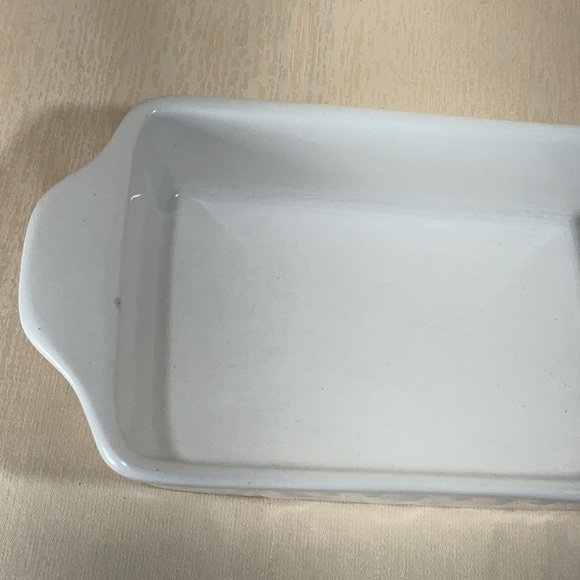 Signature White Ceramic Rectangular Bakeware - Picture 12 of 16
